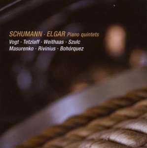 Schumann - Piano Quintets i gruppen CD / Klassiskt,Övrigt hos Bengans Skivbutik AB (4045676)