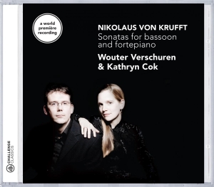 N. Von Krufft - Sonatas For Bassoon And Pianoforte i gruppen CD / Klassiskt,Övrigt hos Bengans Skivbutik AB (4045694)