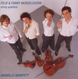 F. & F. Mendelssohn-Bartholdy - String Quartets i gruppen CD / Klassiskt,Övrigt hos Bengans Skivbutik AB (4045702)