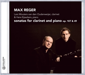 Reger M. - Sonatas For Clarinet & Piano i gruppen CD / Klassiskt,Övrigt hos Bengans Skivbutik AB (4045733)