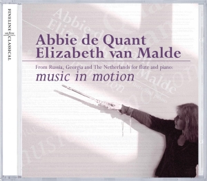 Abbie De Quant - Music In Motion i gruppen CD / Klassiskt,Övrigt hos Bengans Skivbutik AB (4045736)