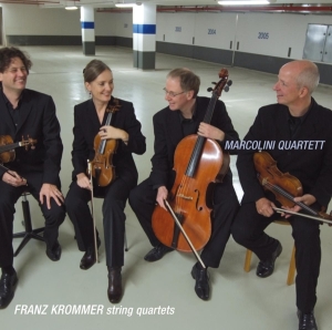 F. Krommer - String Quartets i gruppen CD / Klassiskt,Övrigt hos Bengans Skivbutik AB (4045739)