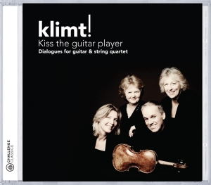 Klimt - Kiss The Guitar Player i gruppen CD / Klassiskt,Övrigt hos Bengans Skivbutik AB (4045740)
