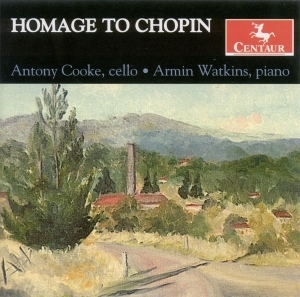 Cooke - Homage To Chopin i gruppen CD / Klassiskt,Övrigt hos Bengans Skivbutik AB (4045814)