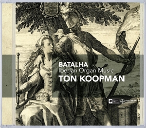 Ton Koopman - Batalha i gruppen CD / Klassiskt,Övrigt hos Bengans Skivbutik AB (4045825)