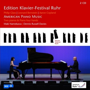 Maki Namekawa - Edition Klavier-Festival Ruhr Vol.21/American Pian i gruppen CD / Klassiskt,Övrigt hos Bengans Skivbutik AB (4045829)