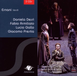 Verdi Giuseppe - Ernani i gruppen CD / Klassiskt,Övrigt hos Bengans Skivbutik AB (4045863)