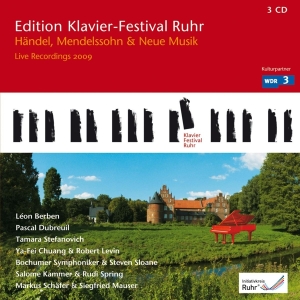 Various - Edition Klavier-Festival Ruhr Vol.23 i gruppen CD / Klassiskt,Övrigt hos Bengans Skivbutik AB (4045885)