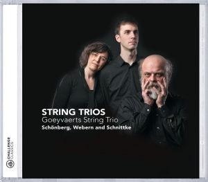 Goeyvaerts String Trio - String Trios i gruppen CD / Klassiskt,Övrigt hos Bengans Skivbutik AB (4045900)