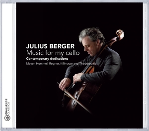 Julius Berger - Music For My Cello i gruppen CD / Klassiskt,Övrigt hos Bengans Skivbutik AB (4045904)