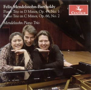 Mendelssohn Piano Trio - Piano Trios i gruppen CD / Klassiskt,Övrigt hos Bengans Skivbutik AB (4045906)