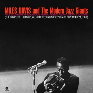 Miles & Modern Jazz Quartet Davis - Complete All Star Recording 24 December 1954 i gruppen VINYL / Jazz hos Bengans Skivbutik AB (4045922)