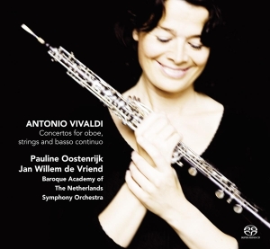 Pauline Oostenrijk - Concertos For Oboe & Strings i gruppen CD / Klassiskt,Övrigt hos Bengans Skivbutik AB (4045924)