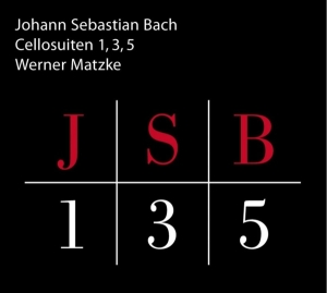 Frank Peter Zimmermann - Cello Suites 1,3,5 i gruppen CD / Klassiskt,Övrigt hos Bengans Skivbutik AB (4045948)