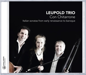 Leupold Trio - Con Chitarrone i gruppen CD / Klassiskt,Övrigt hos Bengans Skivbutik AB (4045954)