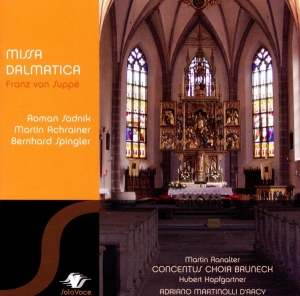 Hermann Prey - Missa Dalmatica i gruppen CD / Klassiskt,Övrigt hos Bengans Skivbutik AB (4045969)