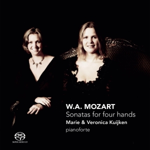 Wiener Philharm Peter Schmidl - Sonatas For Four Hands i gruppen CD / Klassiskt,Övrigt hos Bengans Skivbutik AB (4045980)