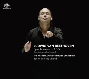 Beethoven Ludwig Van - Symphonies No.1 & 5 i gruppen CD / Klassiskt,Övrigt hos Bengans Skivbutik AB (4045981)