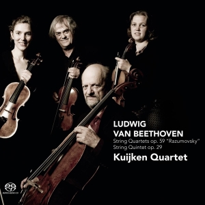 David Zinman - String Quartets Op.59 & 29 i gruppen CD / Klassiskt,Övrigt hos Bengans Skivbutik AB (4045985)