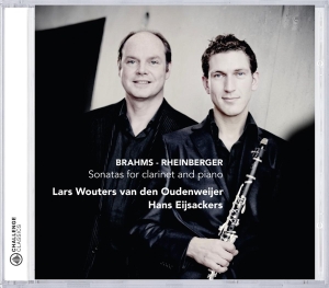 Lars Wouters Van Den Oudenweijer - Sonatas For Clarinet & Piano i gruppen CD / Klassiskt,Övrigt hos Bengans Skivbutik AB (4045993)