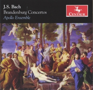 John Eliot Gardiner & English Baroque Soloists - Bach Brandenburg Concertos i gruppen CD / Klassiskt,Övrigt hos Bengans Skivbutik AB (4046011)