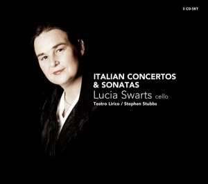 Lucia Swarts - Italian Concertos & Sonatas i gruppen CD / Klassiskt,Övrigt hos Bengans Skivbutik AB (4046027)