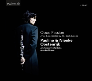 Oostenrijk Pauline & Nienke - Oboe Passion:Arias & Concertos i gruppen CD / Klassiskt,Övrigt hos Bengans Skivbutik AB (4046061)
