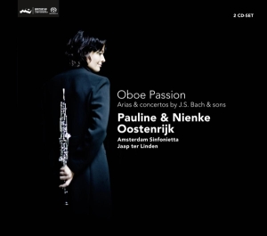 Pauline & Nienke Oostenrijk - Oboe Passion:Arias & Concertos i gruppen CD / Klassiskt,Övrigt hos Bengans Skivbutik AB (4046061)