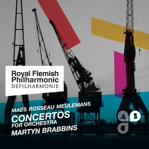 Maes - Concertos For Orchestra i gruppen CD / Klassiskt,Övrigt hos Bengans Skivbutik AB (4046139)