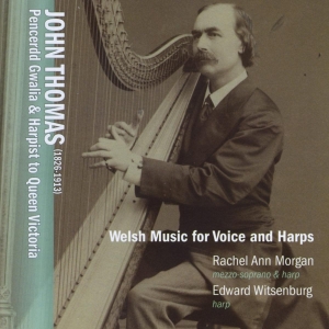 Thomas J. - Welsh Music For Voice And Harps i gruppen CD / Klassiskt,Övrigt hos Bengans Skivbutik AB (4046177)