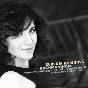 Evgenia Rubinova - Rachmaninoff: Moments Musicaux Op. 16/Sonata No. 2 i gruppen CD / Klassiskt,Övrigt hos Bengans Skivbutik AB (4046181)