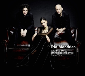 Trio Mondrian - Piano Trios i gruppen CD / Klassiskt,Övrigt hos Bengans Skivbutik AB (4046182)