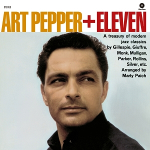 Art Pepper - Plus Eleven i gruppen VINYL / Jazz hos Bengans Skivbutik AB (4046235)