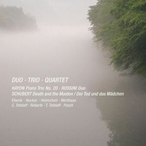 Haydn/Rossini/Schubert - Piano Trio In B Flat/Duo For Cello i gruppen CD / Klassiskt,Övrigt hos Bengans Skivbutik AB (4046240)