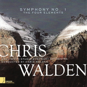 Walden C. - Symphony No. 1: The Four Elements i gruppen CD / Klassiskt,Övrigt hos Bengans Skivbutik AB (4046243)