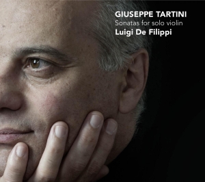 Luigi De Filippi - Sonatas For Solo Violin i gruppen CD / Klassiskt,Övrigt hos Bengans Skivbutik AB (4046254)