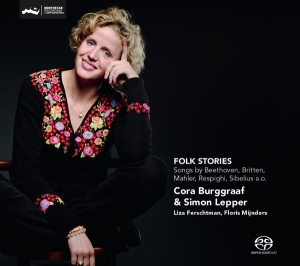 Cora Burggraaf - Songs By Beethoven/Britten/Mahler i gruppen CD / Klassiskt,Övrigt hos Bengans Skivbutik AB (4046258)