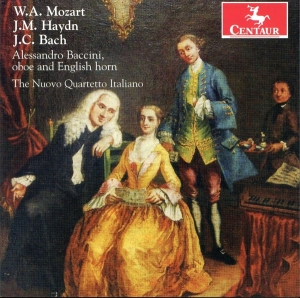 Nuovo Quartetto Italiano - Mozart, J.M. Haydn & J.C.Bach i gruppen CD / Klassiskt,Övrigt hos Bengans Skivbutik AB (4046282)