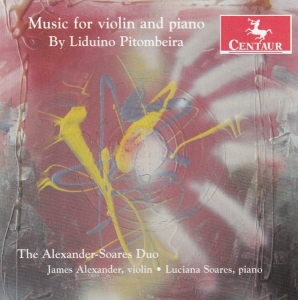 Pitombeira L. - Music For Violin & Piano i gruppen CD / Klassiskt,Övrigt hos Bengans Skivbutik AB (4046286)