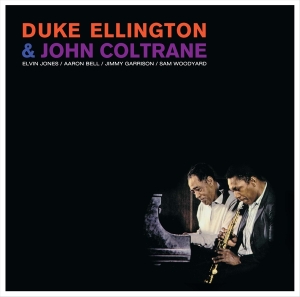 John Coltrane Duke Ellington - Ellington & Coltrane i gruppen VI TIPSAR / Julklappstips Vinyl hos Bengans Skivbutik AB (4046288)