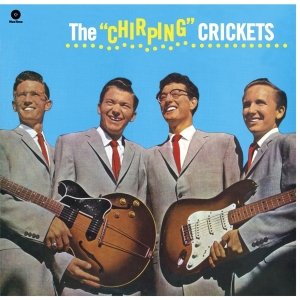 Buddy Holly & The Crickets - Chirping Crickets i gruppen VI TIPSAR / Julklappstips Vinyl hos Bengans Skivbutik AB (4046293)