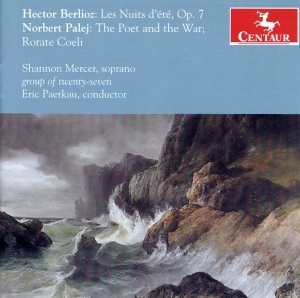 Berlioz - Les Nuits D'ete/Poet And The War i gruppen CD / Klassiskt,Övrigt hos Bengans Skivbutik AB (4046326)