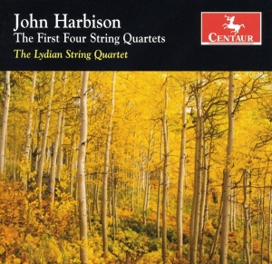 J. Harbison - First Four String Quartets i gruppen CD / Klassiskt,Övrigt hos Bengans Skivbutik AB (4046335)