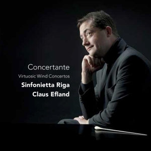 Claus Efland - Concertante, Virtuosic Wind Concertos i gruppen CD / Klassiskt,Övrigt hos Bengans Skivbutik AB (4046522)