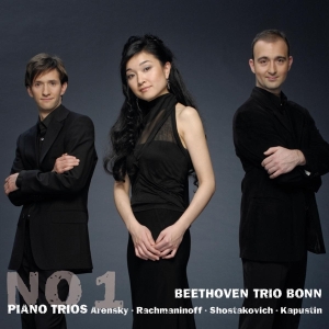 Beethoven Trio Bonn - No 1: Piano Trios (Arensky, Rachmaninoff, Shostako i gruppen CD / Klassiskt,Övrigt hos Bengans Skivbutik AB (4046524)