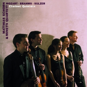 Brahms/Mozart/Sulzer - Clarinet Quintets i gruppen CD / Klassiskt,Övrigt hos Bengans Skivbutik AB (4046525)