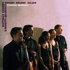 Brahms - Clarinet Quintets i gruppen CD / Klassiskt,Övrigt hos Bengans Skivbutik AB (4046525)