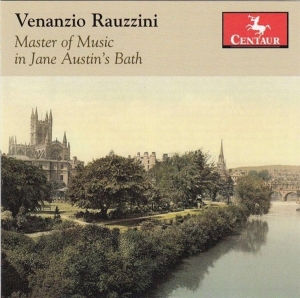 Rauzzini V. - Master Of Music In Jane Austen's Bath i gruppen CD / Klassiskt,Övrigt hos Bengans Skivbutik AB (4046565)