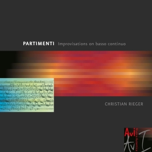 Christian Rieger - Improvisations On Basso Continuo i gruppen CD / Klassiskt,Övrigt hos Bengans Skivbutik AB (4046573)