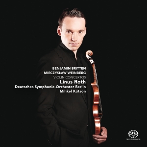 Linus Roth - Violin Concertos i gruppen CD / Klassiskt,Övrigt hos Bengans Skivbutik AB (4046577)